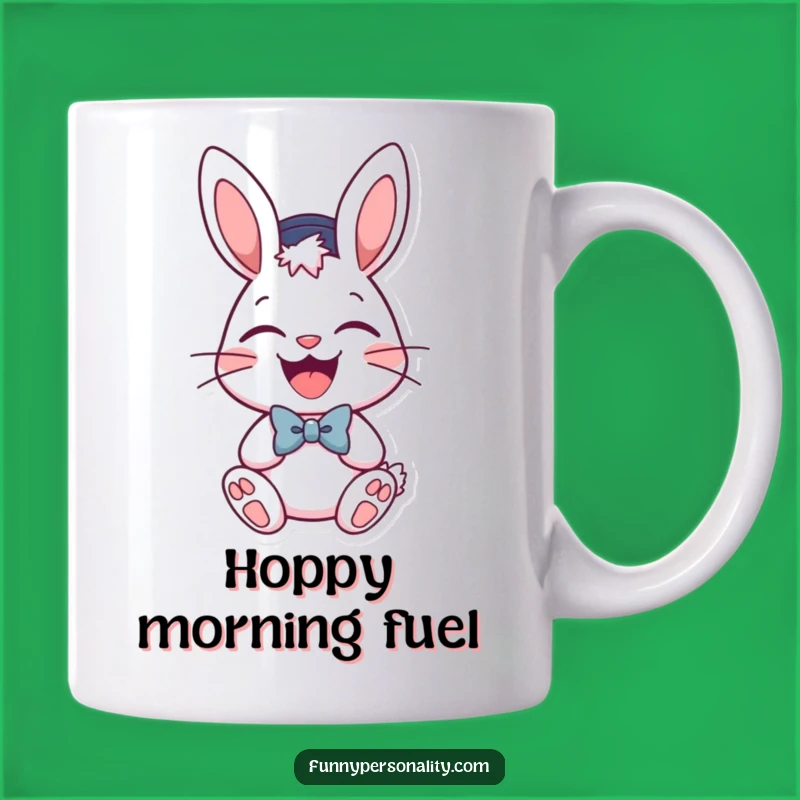 Funny Bunny Party Mug: Joyful Celebration for a Perfect Gift