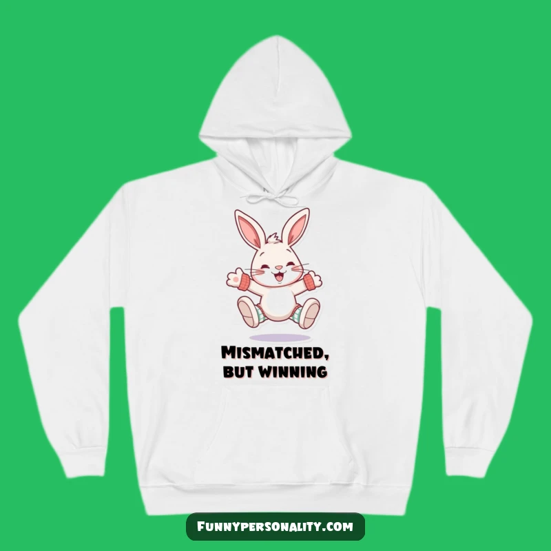 Cozy Funny Rabbit Hoodie: Sock Style, Warm Comfort, The Ultimate Funny Gift