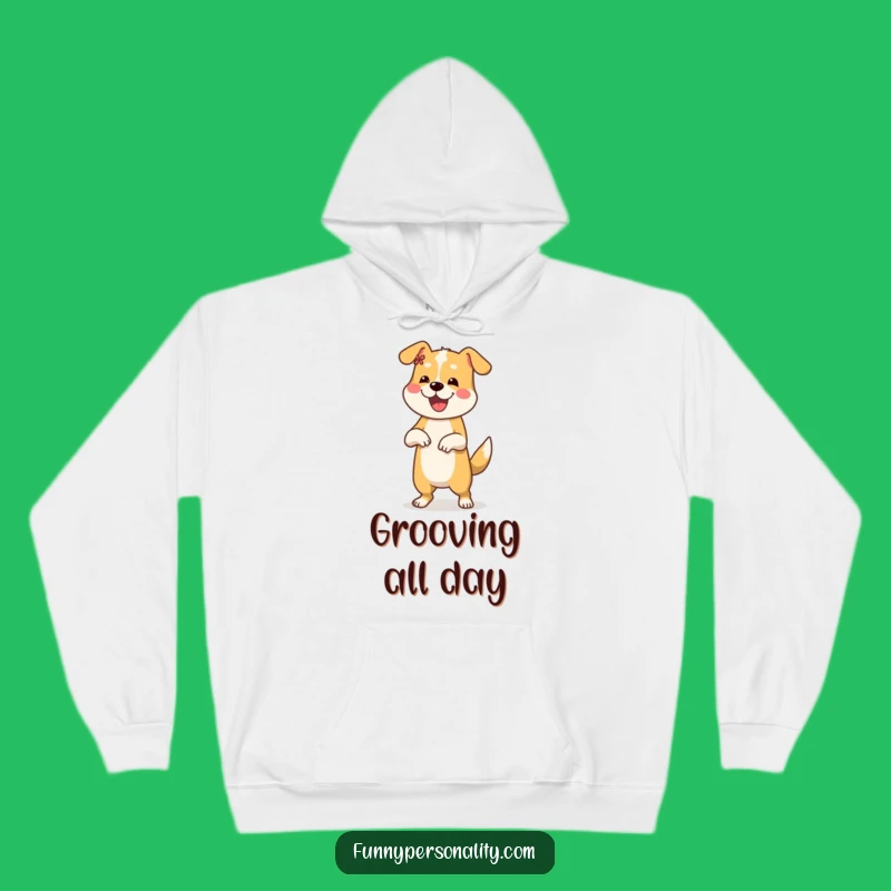 Cozy Funny Dog Dance Hoodie: Warmth Meets Fun, Perfect Gift