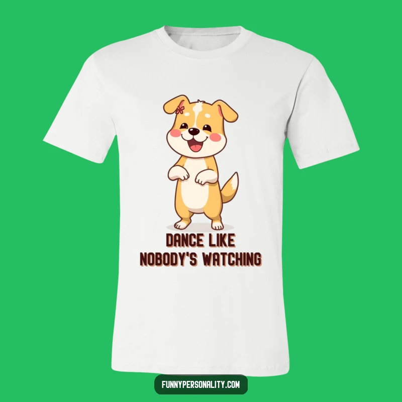 Funny Dog Dance T-Shirt: Silly Moves, Perfect Gift for Pup Fans