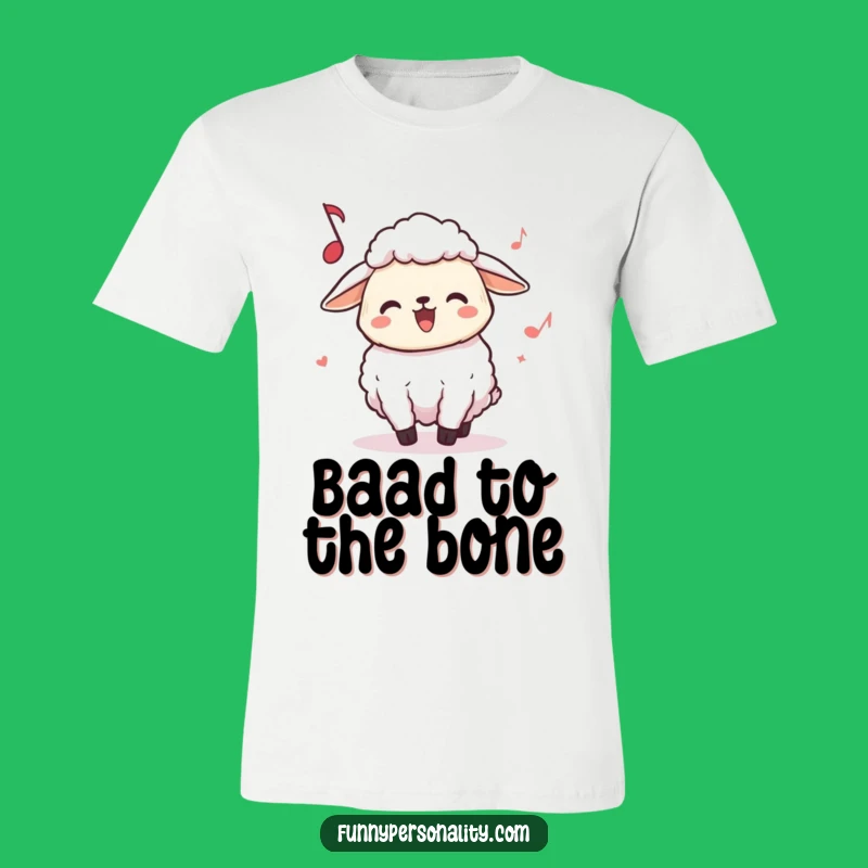 Funny Sheep Headbanging T-Shirt: Wearable Joyful Music-Loving Sheep Apparel