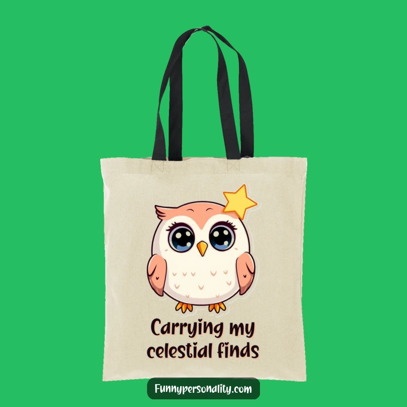 Funny Owl Star Tote Bag: Surprise Your Style, Practical Funny Gift